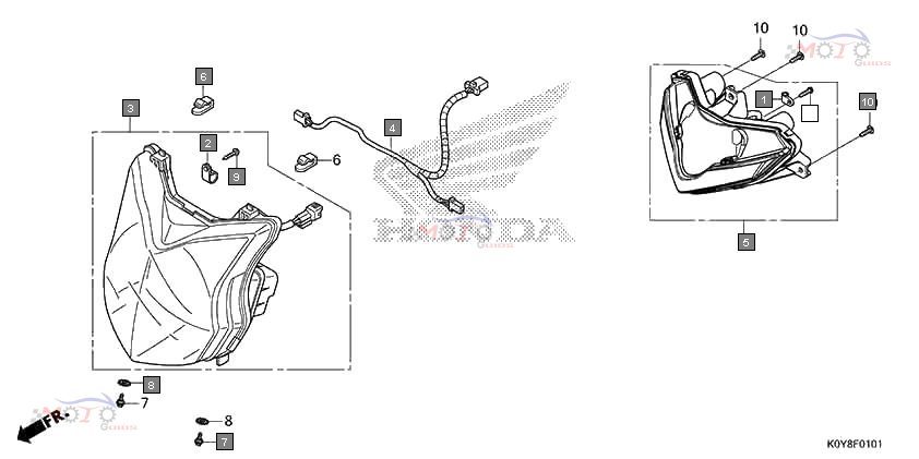 Frame Diagram